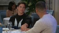Beyond the Gates: Martin and Smitty rediscover date night magic | Image: CBS